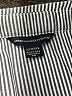 American Eagle Outfitters Gray 3/4 Sleeve Blouse Size XS - photo 7
