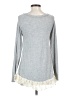 Assorted Brands Gray Long Sleeve Top Size S - photo 2