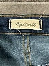 Madewell Chevron-herringbone Blue Jeans Size 25 waist (tall) - photo 7