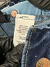Madewell Chevron-herringbone Blue Jeans Size 25 waist (tall) - photo 8
