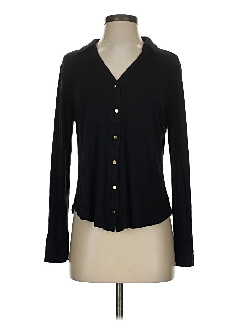Pre-owned Cyrus Cardigan Sweater In Black