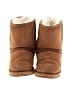 Assorted Brands 100% Leather Tan Brown Boots Size 12 - 13 Kids - photo 2
