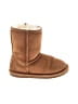 Assorted Brands 100% Leather Tan Brown Boots Size 12 - 13 Kids - photo 1