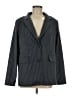 Shein Stripes Gray Blazer Size 6 - photo 1