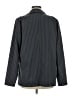 Shein Stripes Gray Blazer Size 6 - photo 2