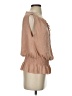 Theory Tan Sleeveless Blouse Size S - photo 4
