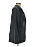 Shein Stripes Gray Blazer Size 6 - photo 4