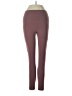 Yogalicious Burgundy Active Pants Size XS - photo 1