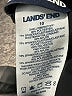 Lands' End Solid Black Athletic Shorts Size 10 - photo 4