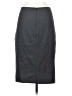 Theory Solid Gray Wool Skirt Size 2 - photo 2