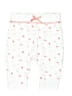 Absorba Hearts White Active Pants Size 3-6 mo - photo 1