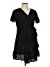 Unbranded Polka Dots Black Casual Dress Size L - photo 1