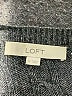 Ann Taylor LOFT Gray Pullover Sweater Size M - photo 7