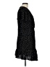 Unbranded Polka Dots Black Casual Dress Size L - photo 4