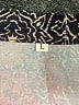 Unbranded 100% Polyester Paisley Brown 3/4 Sleeve Blouse Size L - photo 8