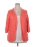 Downeast Orange Cardigan Size XXL - photo 1