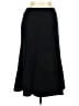 Apostrophe Solid Black Formal Skirt Size 10 - photo 1