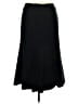 Apostrophe Solid Black Formal Skirt Size 10 - photo 2