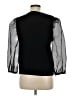 Adrianna Papell Black Pullover Sweater Size M - photo 2