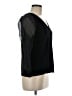 Adrianna Papell Black Pullover Sweater Size M - photo 4