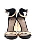 Mix No. 6 Gold Black Sandals Size 7 - photo 2
