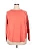 St. John's Bay 100% Polyester Orange Pullover Sweater Size XXL - photo 1