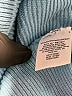 Simply Vera Vera Wang Solid Blue Pullover Sweater Size S - photo 8