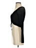 H:ours Black Long Sleeve Top Size S - photo 5
