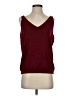 Unbranded Burgundy Tank Top Size S (estimated) - photo 1