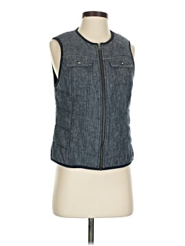 Christopher & Banks Denim Vest