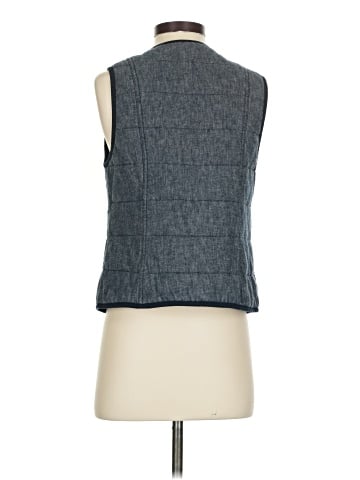 Christopher & Banks Denim Vest (view 2)