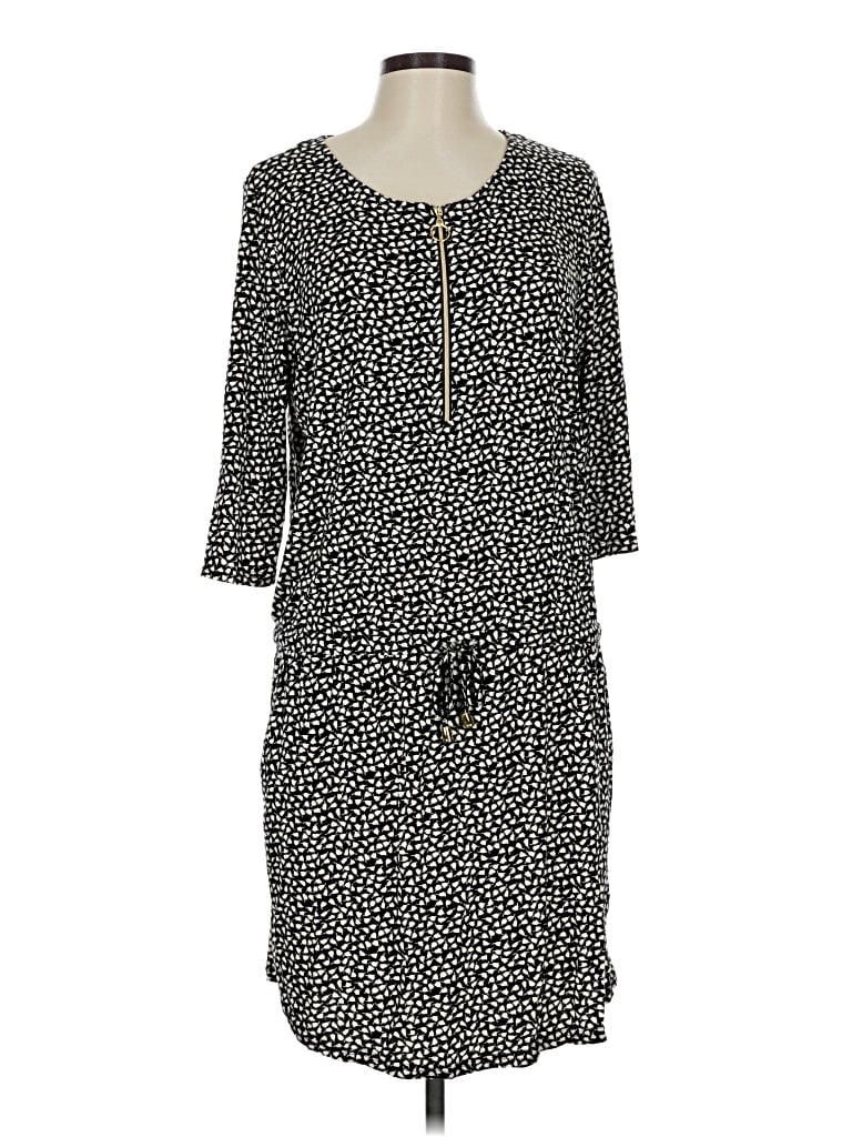 Pre-owned Lascana Casual Dress In Black