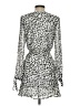 Great Jones Animal Print Silver Cocktail Dress Size S - photo 2