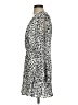 Great Jones Animal Print Silver Cocktail Dress Size S - photo 5