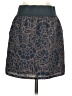 Gap Outlet 100% Polyester Print Brown Casual Skirt Size S - photo 2