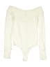 By Together Ivory Bodysuit Size M - photo 1