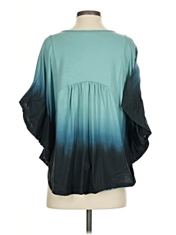 Unity 3/4 Sleeve Blouse (view 2)