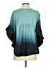 Unity Teal 3/4 Sleeve Blouse Size S - photo 2
