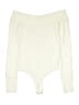 By Together Ivory Bodysuit Size M - photo 2