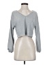 Unbranded Gray Long Sleeve Top Size XS - photo 1