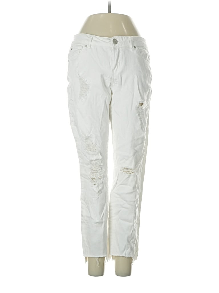 Pre-owned Refuge Cargo Pants In White