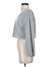 Unbranded Gray Long Sleeve Top Size XS - photo 5