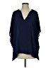 Crosby Blue 3/4 Sleeve Blouse Size S - photo 1