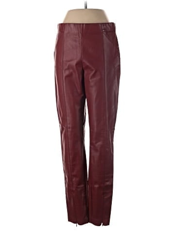 Zara Faux Leather Pants (view 1)