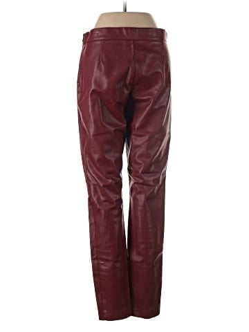 Zara Faux Leather Pants (view 2)
