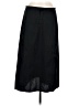 Staples Solid Black Casual Skirt Size 8 - photo 1