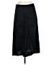 Staples Solid Black Casual Skirt Size 8 - photo 2
