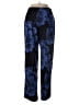 Alfani Print Blue Casual Pants Size S - photo 2
