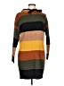 Full Circle Trends With Love Color Block Brown Pullover Sweater Size L - photo 1