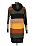 Full Circle Trends With Love Color Block Brown Pullover Sweater Size L - photo 2